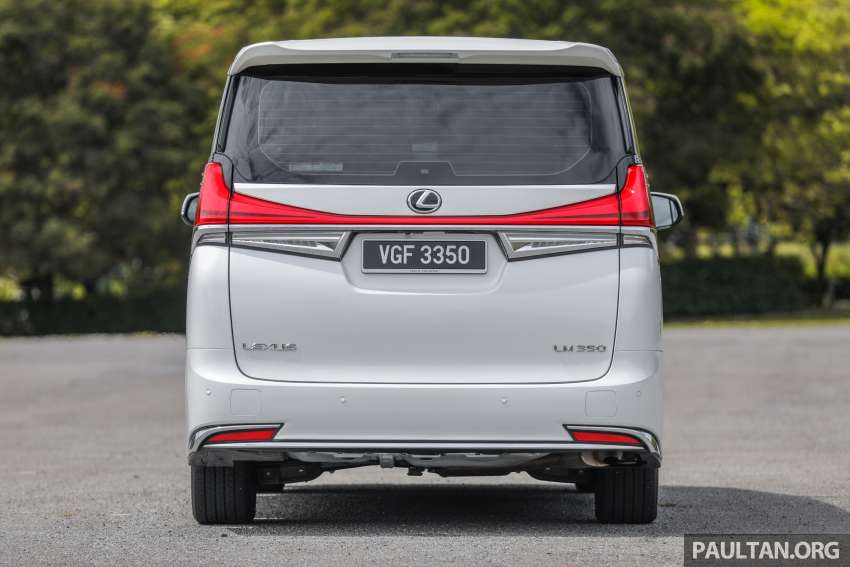 PANDU UJI: Lexus LM350 – MPV mewah RM1.15 juta; benar-benar lebih mewah dari Alphard & Vellfire? 1440223