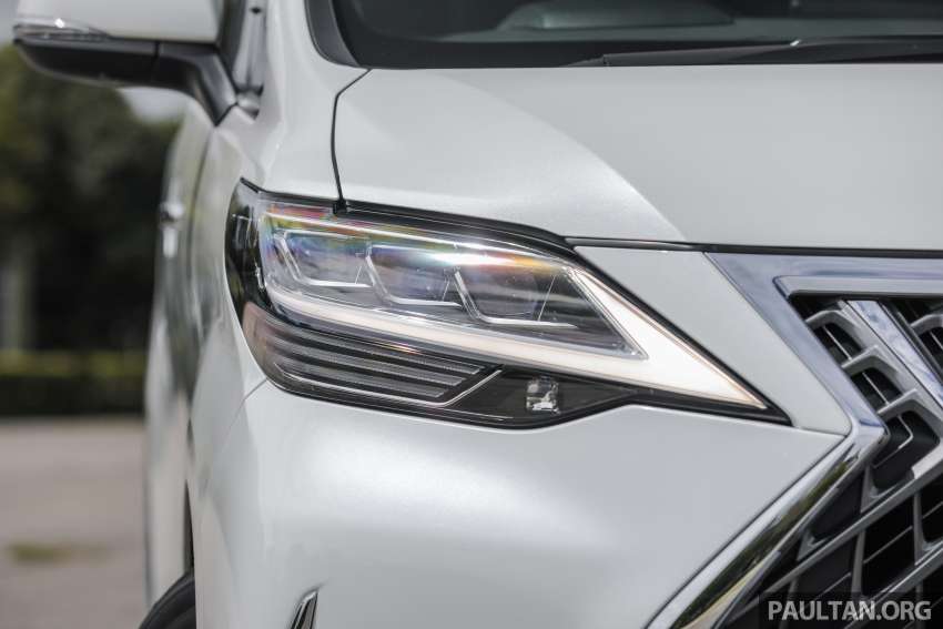 PANDU UJI: Lexus LM350 – MPV mewah RM1.15 juta; benar-benar lebih mewah dari Alphard & Vellfire? 1440226