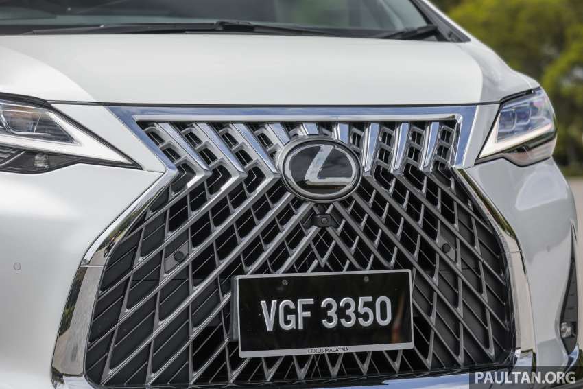 PANDU UJI: Lexus LM350 – MPV mewah RM1.15 juta; benar-benar lebih mewah dari Alphard & Vellfire? 1440229