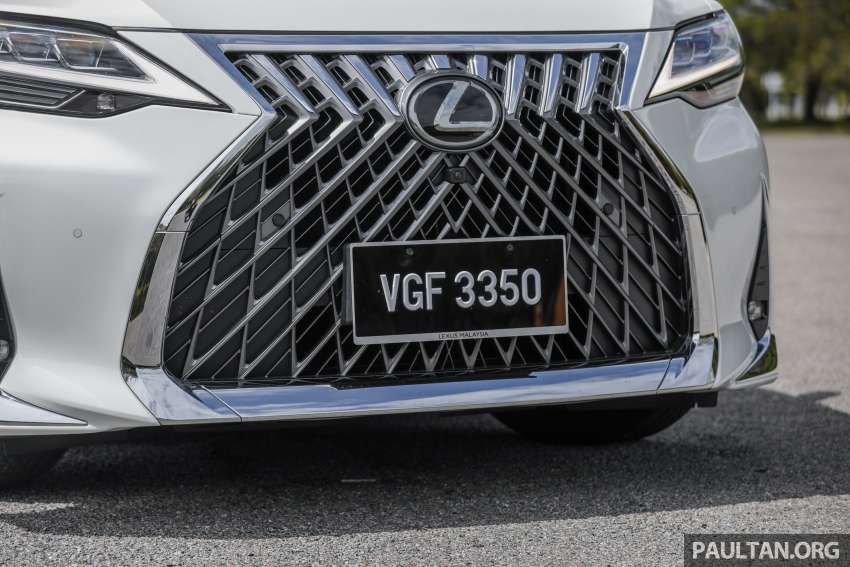 PANDU UJI: Lexus LM350 – MPV mewah RM1.15 juta; benar-benar lebih mewah dari Alphard & Vellfire? 1440230