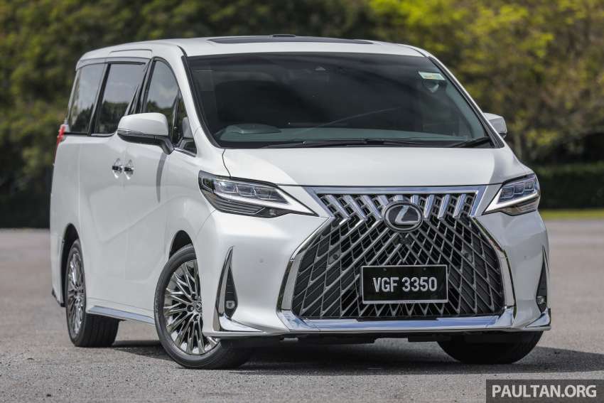 PANDU UJI: Lexus LM350 – MPV mewah RM1.15 juta; benar-benar lebih mewah dari Alphard & Vellfire? 1440211