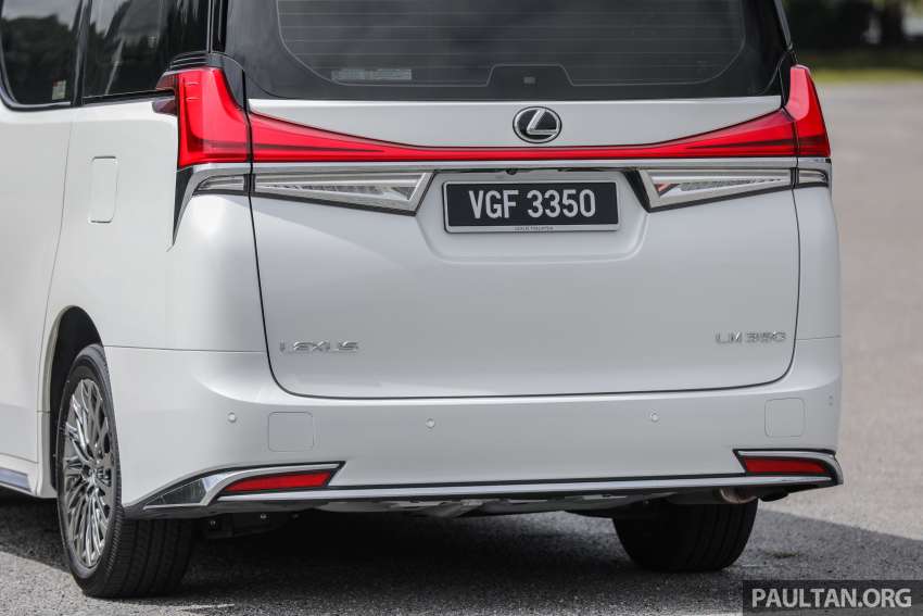 PANDU UJI: Lexus LM350 – MPV mewah RM1.15 juta; benar-benar lebih mewah dari Alphard & Vellfire? 1440243