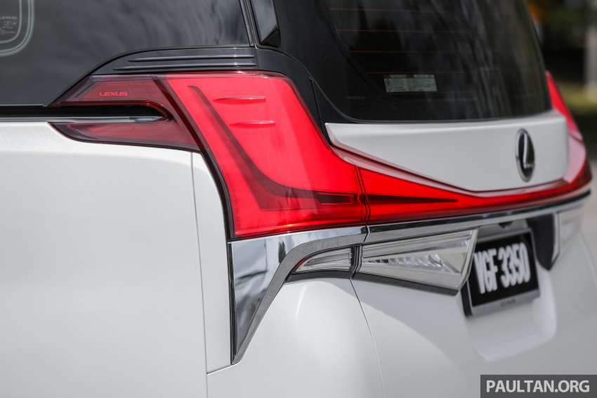 PANDU UJI: Lexus LM350 – MPV mewah RM1.15 juta; benar-benar lebih mewah dari Alphard & Vellfire? 1440245