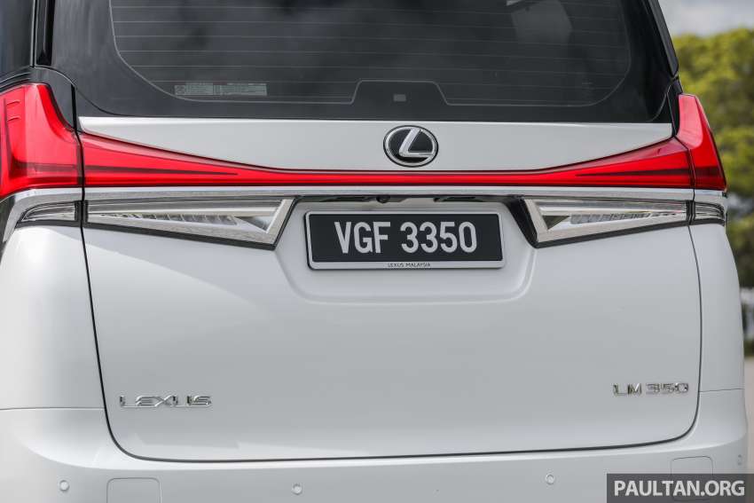 PANDU UJI: Lexus LM350 – MPV mewah RM1.15 juta; benar-benar lebih mewah dari Alphard & Vellfire? 1440247