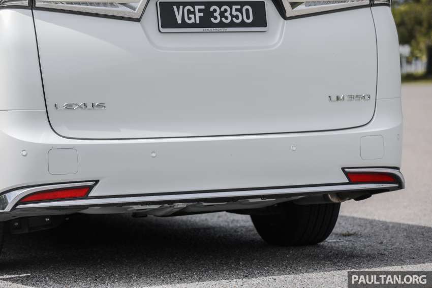 PANDU UJI: Lexus LM350 – MPV mewah RM1.15 juta; benar-benar lebih mewah dari Alphard & Vellfire? 1440249