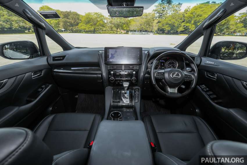 PANDU UJI: Lexus LM350 – MPV mewah RM1.15 juta; benar-benar lebih mewah dari Alphard & Vellfire? 1440257