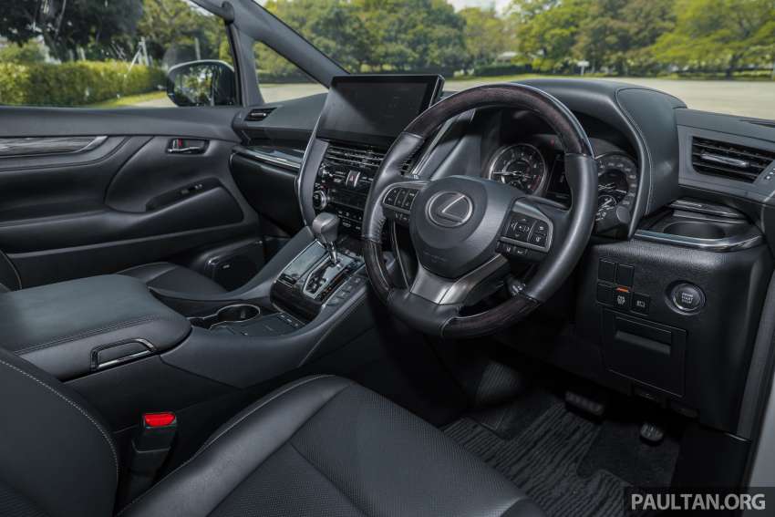 PANDU UJI: Lexus LM350 – MPV mewah RM1.15 juta; benar-benar lebih mewah dari Alphard & Vellfire? 1440258