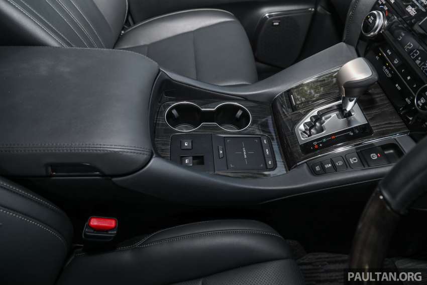 PANDU UJI: Lexus LM350 – MPV mewah RM1.15 juta; benar-benar lebih mewah dari Alphard & Vellfire? 1440314