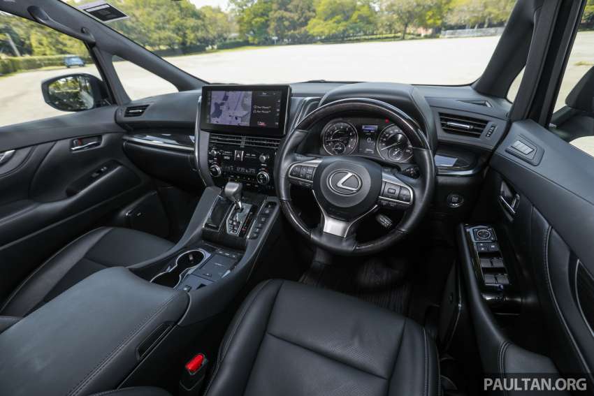PANDU UJI: Lexus LM350 – MPV mewah RM1.15 juta; benar-benar lebih mewah dari Alphard & Vellfire? 1440326