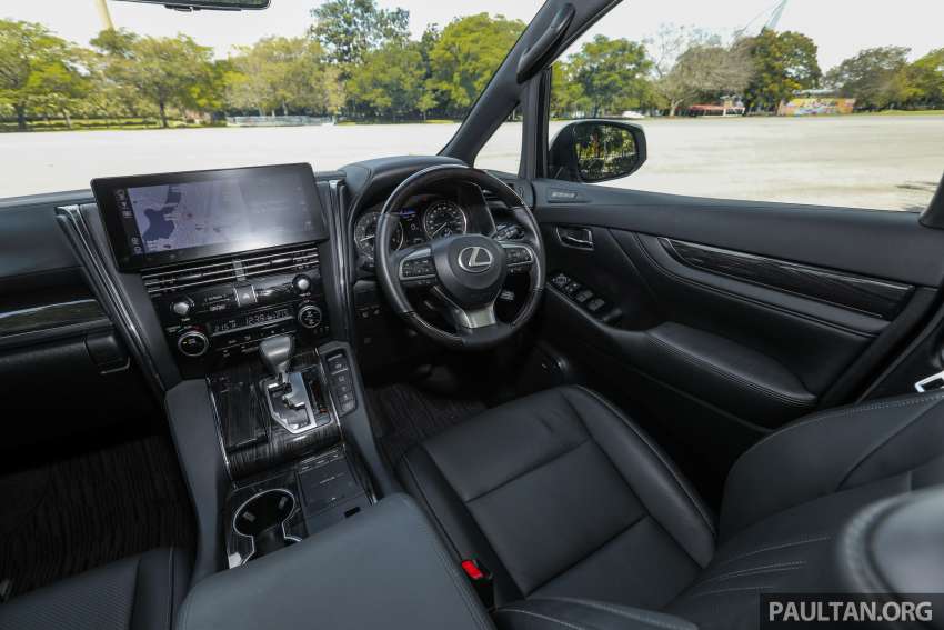 PANDU UJI: Lexus LM350 – MPV mewah RM1.15 juta; benar-benar lebih mewah dari Alphard & Vellfire? 1440327