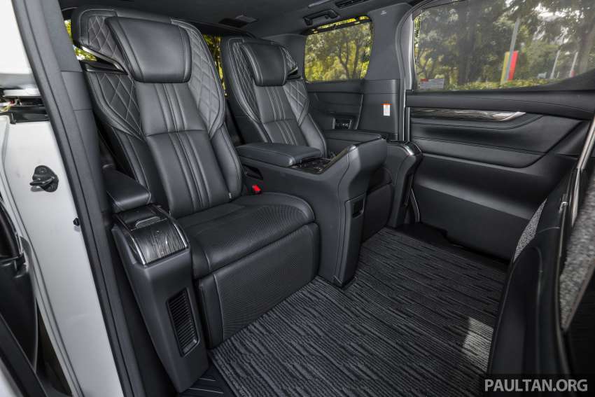 PANDU UJI: Lexus LM350 – MPV mewah RM1.15 juta; benar-benar lebih mewah dari Alphard & Vellfire? 1440338