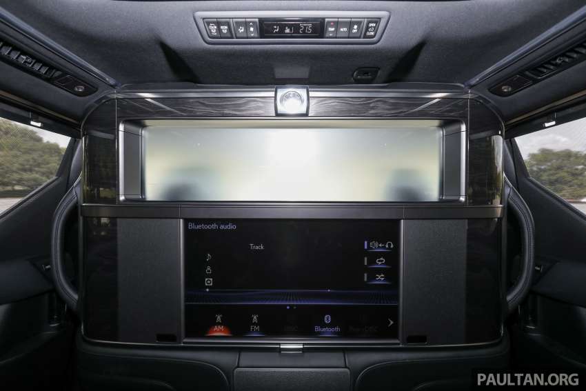 PANDU UJI: Lexus LM350 – MPV mewah RM1.15 juta; benar-benar lebih mewah dari Alphard & Vellfire? 1440345