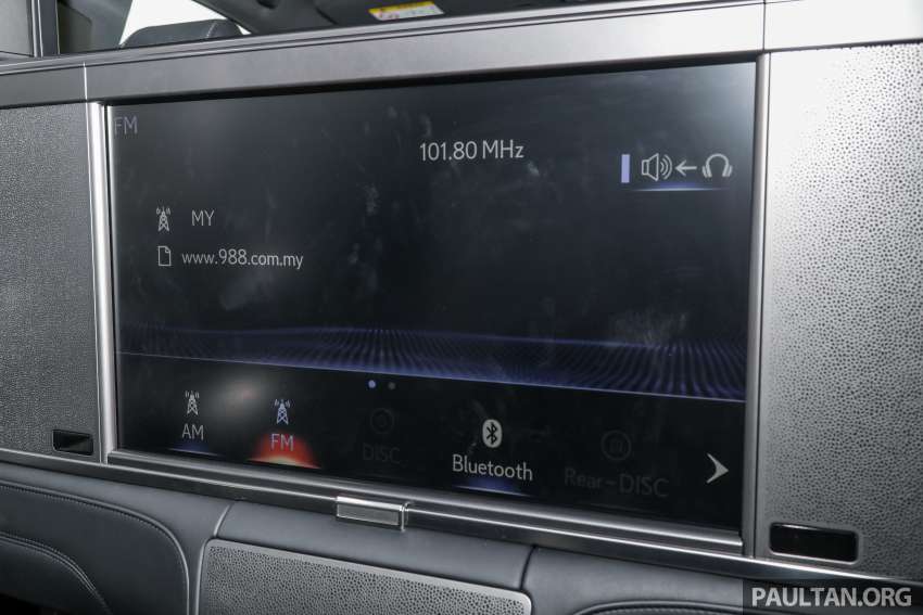 PANDU UJI: Lexus LM350 – MPV mewah RM1.15 juta; benar-benar lebih mewah dari Alphard & Vellfire? 1440353
