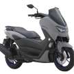 2022 Yamaha NMax 155, Malaysia gets colour update?