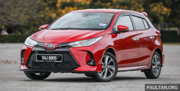 Toyota Yaris 2022 di M’sia dikemaskini harga dengan SST – dari RM74k, model tertinggi 1.5G kini RM87,600