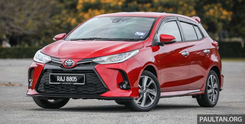 Toyota Yaris 2022 di M’sia dikemaskini harga dengan SST – dari RM74k, model tertinggi 1.5G kini RM87,600 1438966
