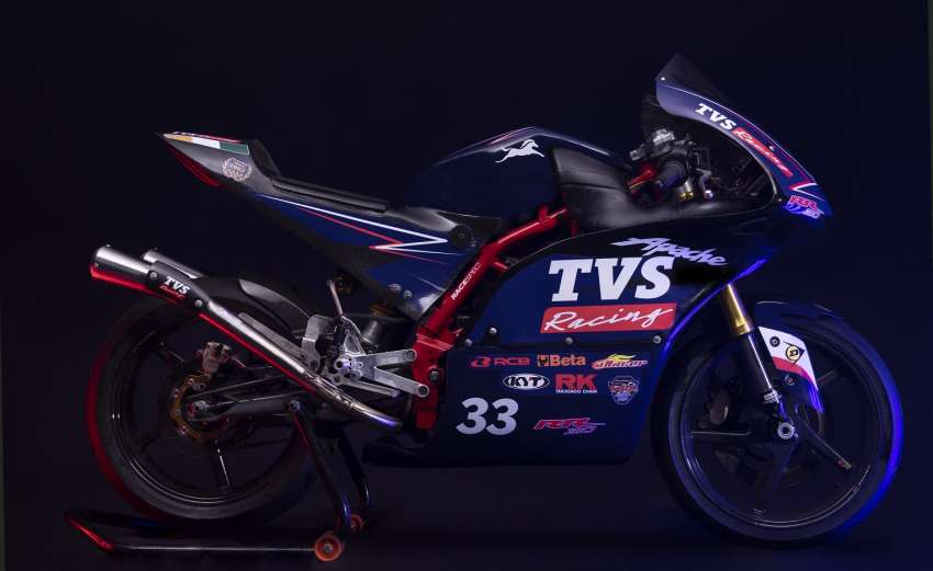 2022 ARRC: TVS Asia One-Make Championship using TVS Apache 310RR, four rounds in calendar 1447553