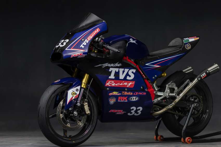 2022 ARRC: TVS Asia One-Make Championship using TVS Apache 310RR, four rounds in calendar 1447555