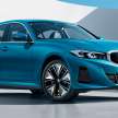 2022 BMW 3 Series facelift – first images of G20 LCI appear; slimmer headlamps, new grille and interior