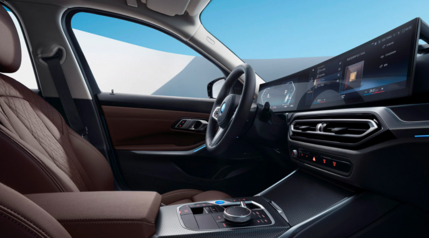 BMW 3 Series facelift 2022 – gambar sedan elektrik i3 di China beri petunjuk perubahan yang akan diberi 1439929
