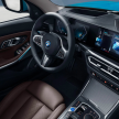 BMW 3 Series facelift 2022 – gambar sedan elektrik i3 di China beri petunjuk perubahan yang akan diberi