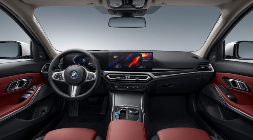 BMW 3 Series facelift 2022 – gambar sedan elektrik i3 di China beri petunjuk perubahan yang akan diberi 1439925