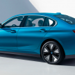 BMW 3 Series facelift 2022 – gambar sedan elektrik i3 di China beri petunjuk perubahan yang akan diberi