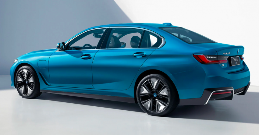 BMW 3 Series facelift 2022 – gambar sedan elektrik i3 di China beri petunjuk perubahan yang akan diberi 1439945