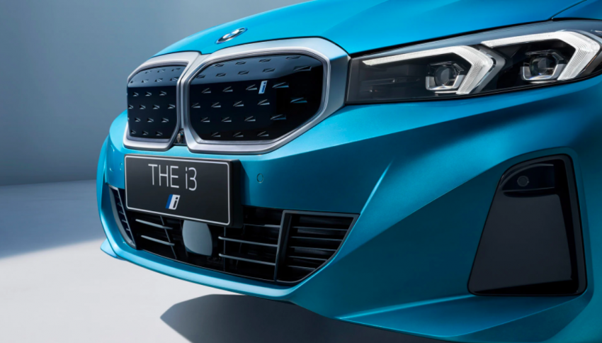 BMW 3 Series facelift 2022 – gambar sedan elektrik i3 di China beri petunjuk perubahan yang akan diberi 1439941