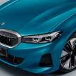 2022 BMW 3 Series facelift – first images of G20 LCI appear; slimmer headlamps, new grille and interior
