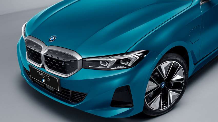 2022 BMW 3 Series facelift – new pictures, including updated interior of i3 EV sedan; widescreen display Image #1439821