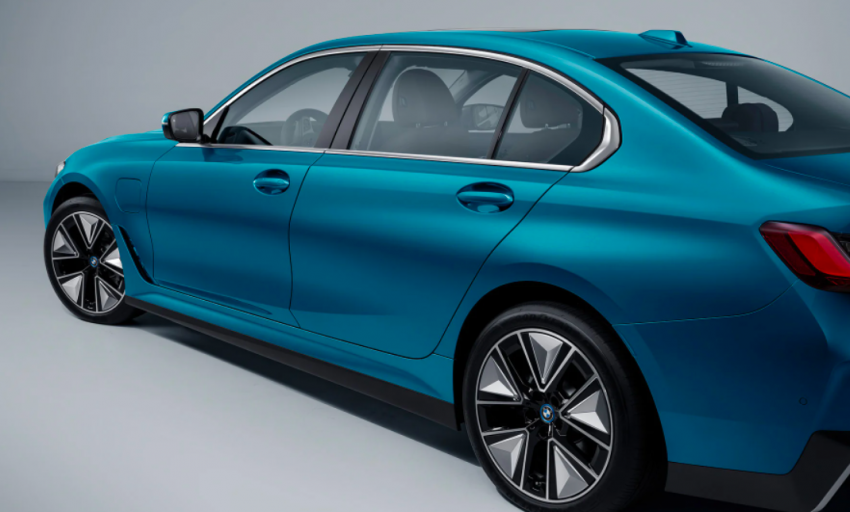 BMW 3 Series facelift 2022 – gambar sedan elektrik i3 di China beri petunjuk perubahan yang akan diberi 1439938