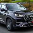 Chery Tiggo 8 Pro SUV previewed in Malaysia – 7-seat flagship model, 2.0T with 254 hp/390 Nm, PHEV option