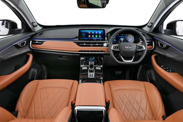 Chery Tiggo 8 Pro bakal dilancar di M’sia tak lama lagi – 1.6L TGDI, 197 PS/290 Nm, 7-DCT, 7-tempat duduk
