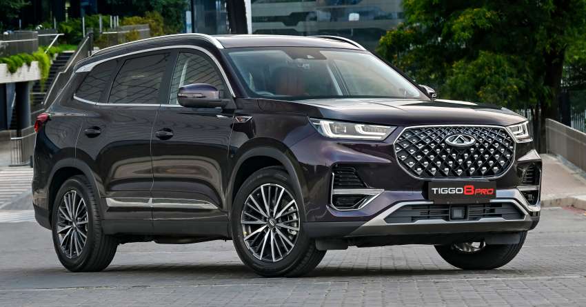 2022 Chery Tiggo 8 Pro launching in Malaysia soon – 1.6 TGDI with 197 PS, 290 Nm, 7DCT; seven-seater SUV Image #1448603