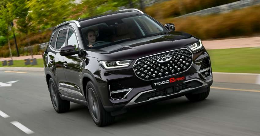 2022 Chery Tiggo 8 Pro launching in Malaysia soon – 1.6 TGDI with 197 PS, 290 Nm, 7DCT; seven-seater SUV 1448588