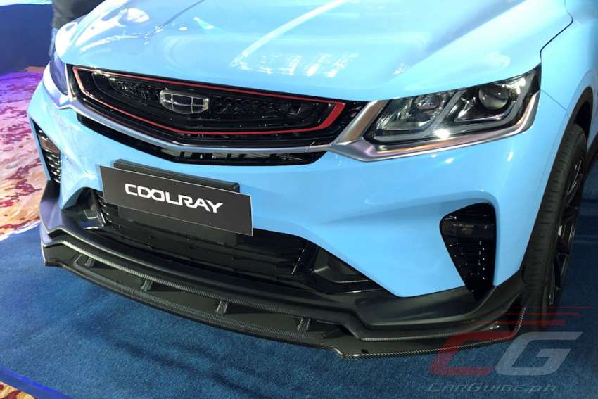 2022 Geely Coolray GT Limited Edition introduced in the Philippines – 200 hp, various aftermarket mods 1439740