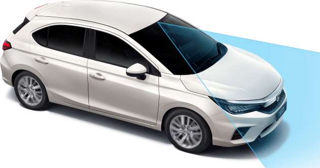Honda City Hatch V-Sensing 2022 di M’sia – RM92k