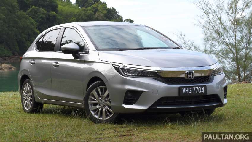 REVIEW: 2022 Honda City Hatchback in Malaysia – RS e:HEV hybrid and V, priced from RM88k to RM108k 1448858