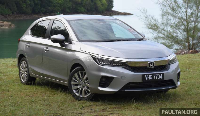 REVIEW: 2022 Honda City Hatchback in Malaysia – RS e:HEV hybrid and V, priced from RM88k to RM108k 1448859