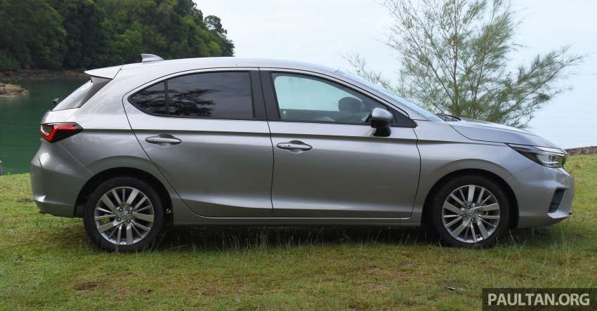 REVIEW: 2022 Honda City Hatchback in Malaysia – RS e:HEV hybrid and V, priced from RM88k to RM108k 1448860