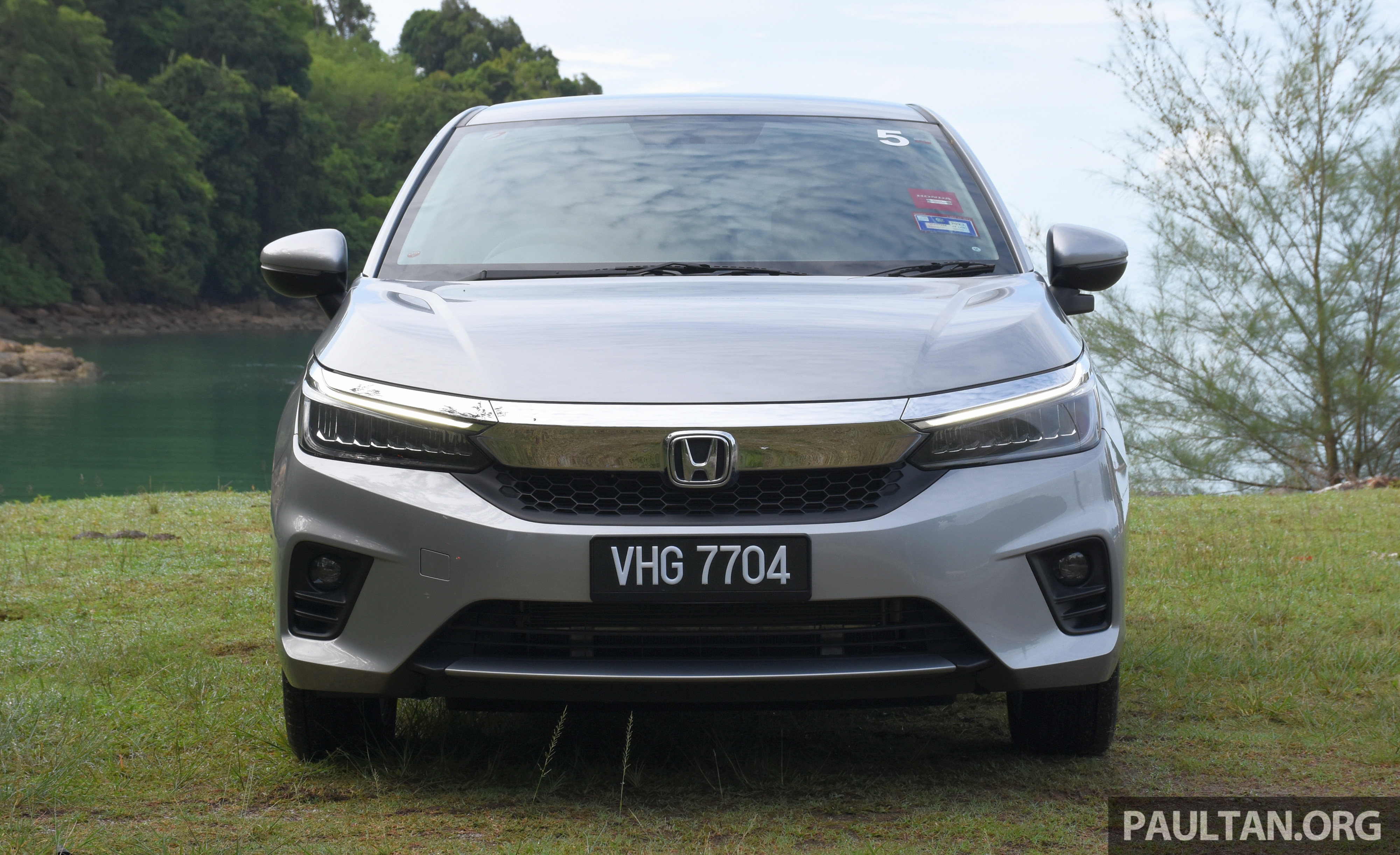 2022 Honda City Hatchback 1.5V Langkawi Ext-4