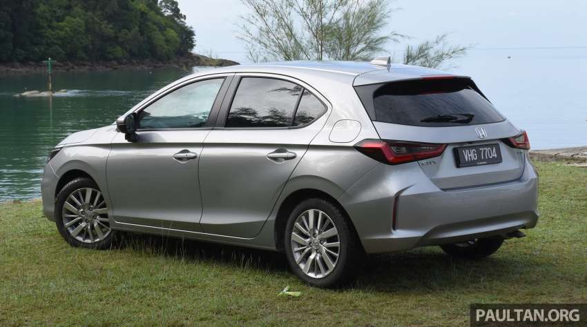 REVIEW: 2022 Honda City Hatchback in Malaysia – RS e:HEV hybrid and V, priced from RM88k to RM108k 1448862