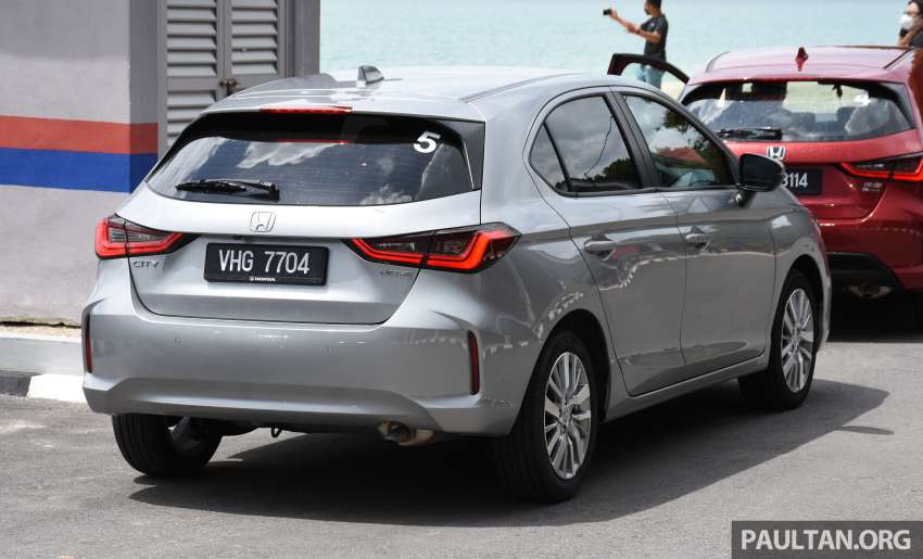 REVIEW: 2022 Honda City Hatchback in Malaysia – RS e:HEV hybrid and V, priced from RM88k to RM108k 1448863