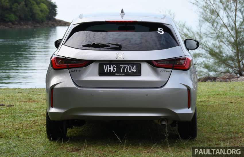 REVIEW: 2022 Honda City Hatchback in Malaysia – RS e:HEV hybrid and V, priced from RM88k to RM108k 1448865