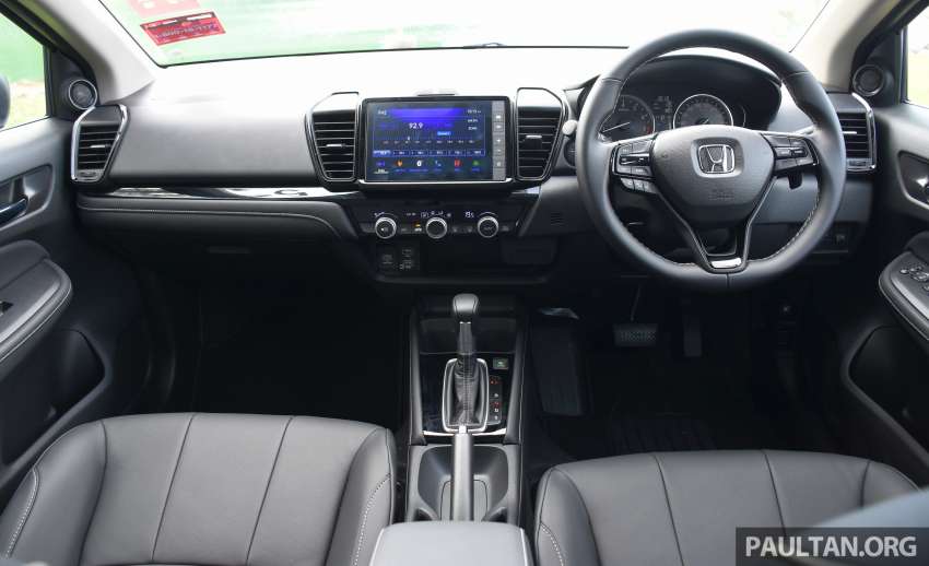 REVIEW: 2022 Honda City Hatchback in Malaysia – RS e:HEV hybrid and V, priced from RM88k to RM108k 1448870
