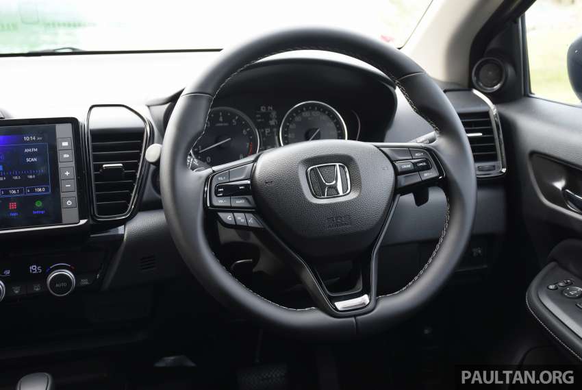 REVIEW: 2022 Honda City Hatchback in Malaysia – RS e:HEV hybrid and V, priced from RM88k to RM108k 1448871