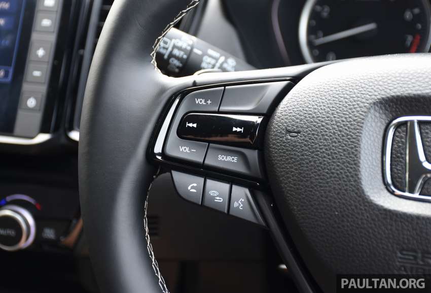 REVIEW: 2022 Honda City Hatchback in Malaysia – RS e:HEV hybrid and V, priced from RM88k to RM108k 1448875