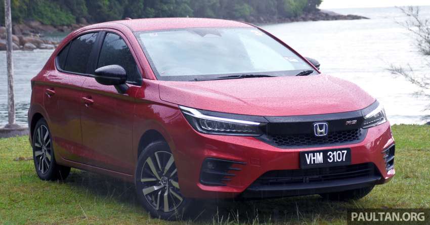 REVIEW: 2022 Honda City Hatchback in Malaysia – RS e:HEV hybrid and V, priced from RM88k to RM108k 1448891