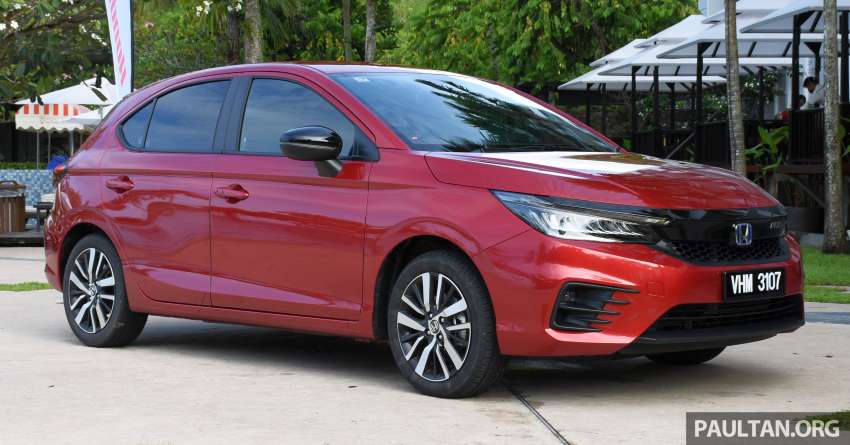 REVIEW: 2022 Honda City Hatchback in Malaysia – RS e:HEV hybrid and V, priced from RM88k to RM108k 1448892